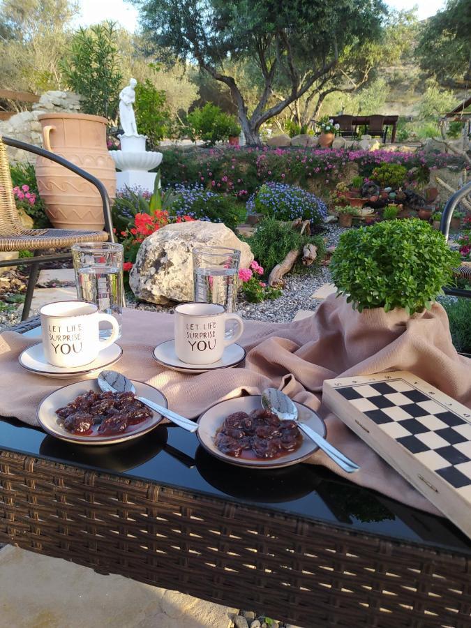 Myparadise-Farm Villa In The Centre Of South Crete Kalamaki  Exterior foto